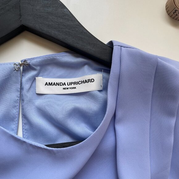 Amanda Uprichard Caprianna Romper in English Lavender - Picture 12 of 13